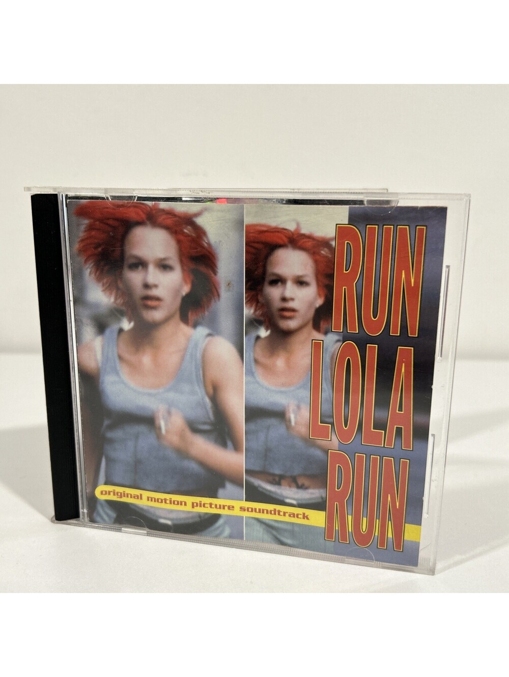 Run Lola Run Original Motion Picture Soundtrack CD 1999 Tom Tykwer
